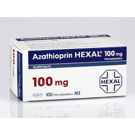 Изображение товара: Азатиоприн Azathioprin 100 мг/100 таблеток
